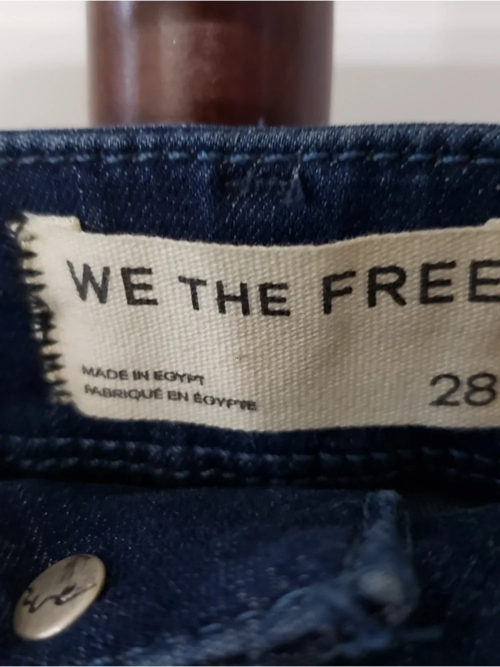Free People Libre Front Yoke Wide Leg Jeans - Picture 5 of 7